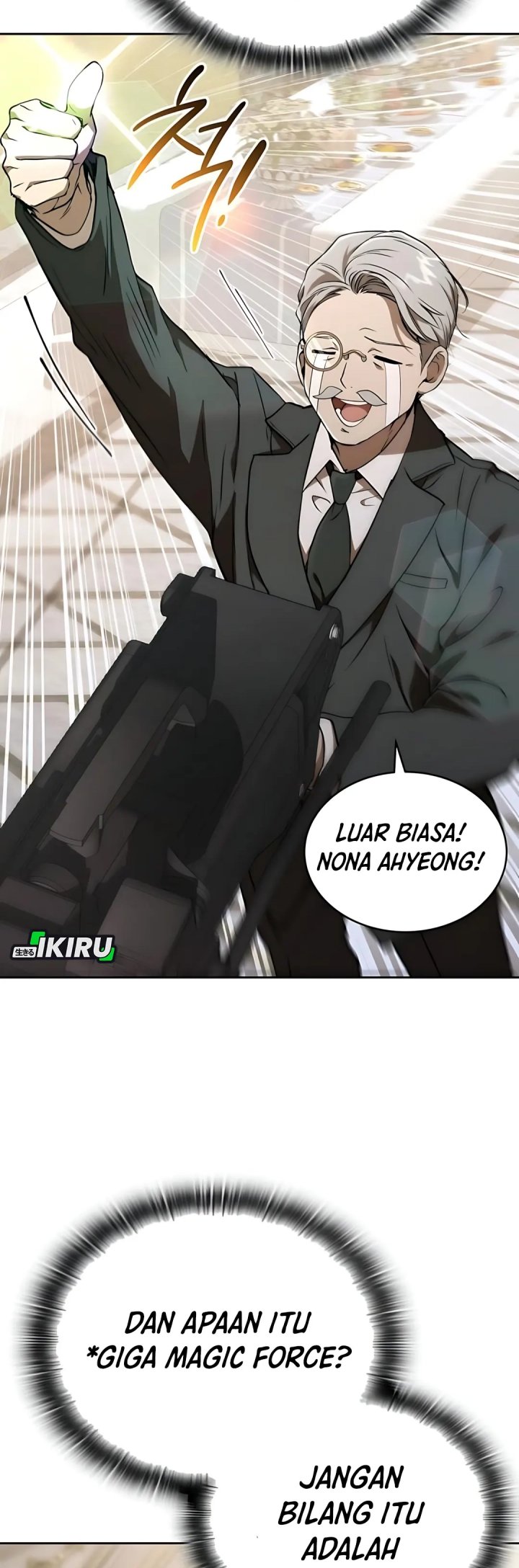 Divine Beast Kindergarten (Shinsoo Kindergarten) Chapter 46 Gambar 28