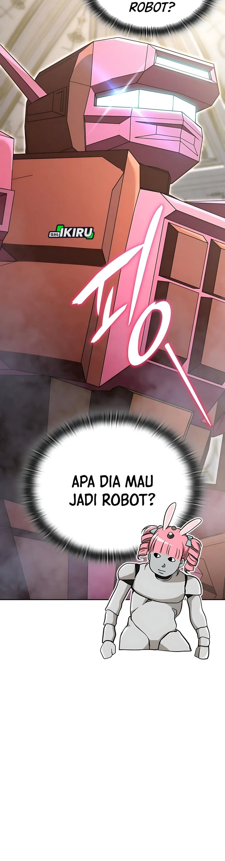 Divine Beast Kindergarten (Shinsoo Kindergarten) Chapter 46 Gambar 29