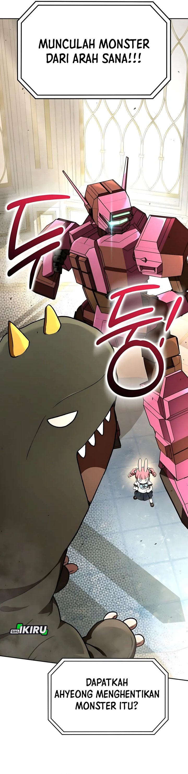 Divine Beast Kindergarten (Shinsoo Kindergarten) Chapter 46 Gambar 31