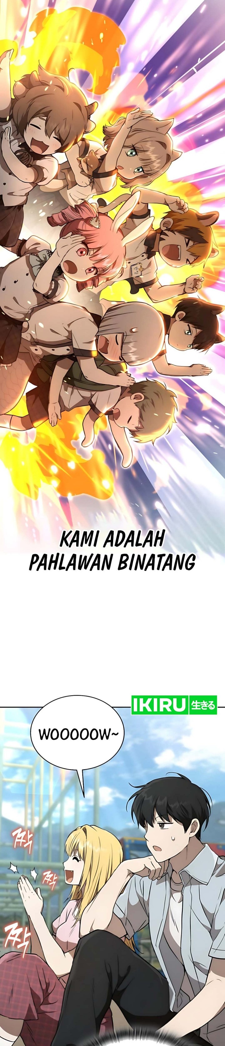 Divine Beast Kindergarten (Shinsoo Kindergarten) Chapter 49 Gambar 9