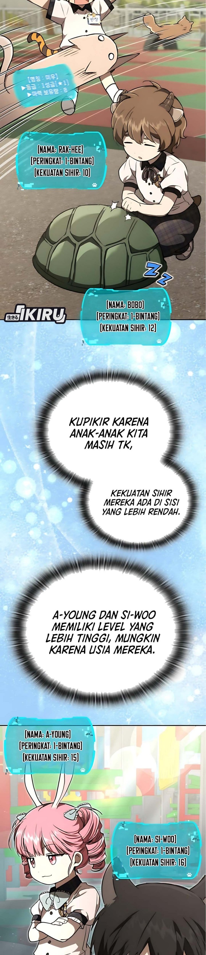 Divine Beast Kindergarten (Shinsoo Kindergarten) Chapter 49 Gambar 11