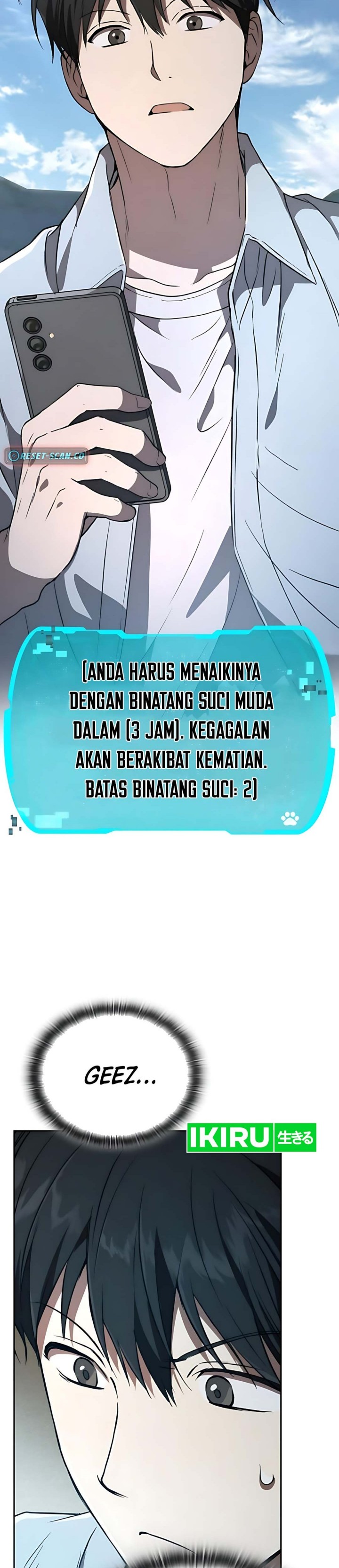 Divine Beast Kindergarten (Shinsoo Kindergarten) Chapter 49 Gambar 18