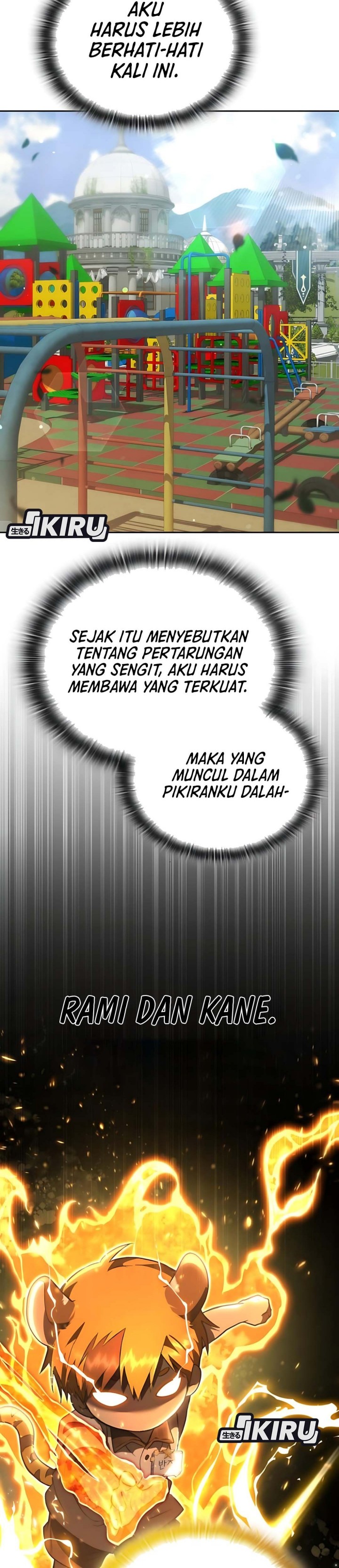 Divine Beast Kindergarten (Shinsoo Kindergarten) Chapter 49 Gambar 20