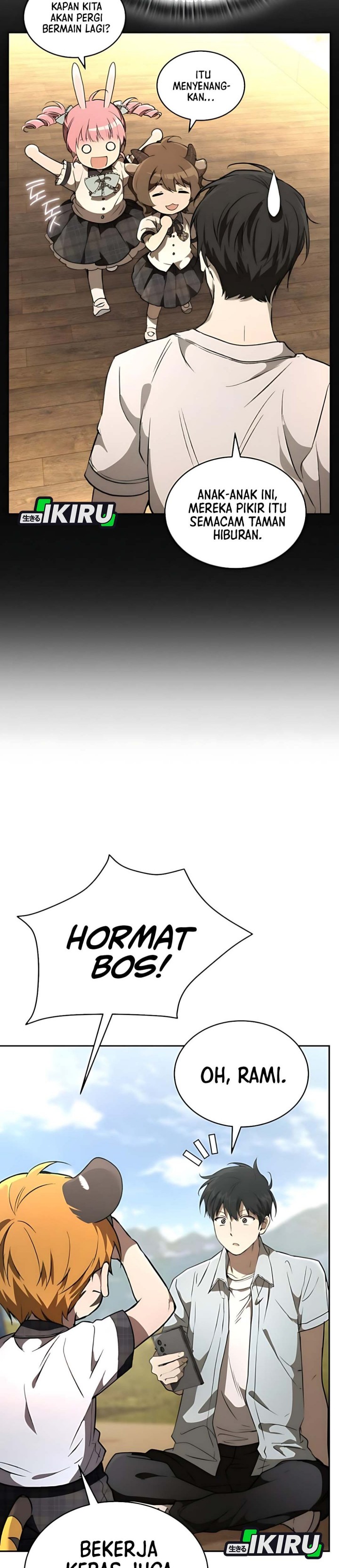 Divine Beast Kindergarten (Shinsoo Kindergarten) Chapter 49 Gambar 22