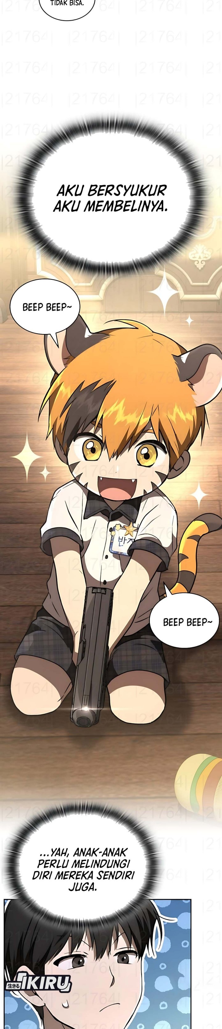 Divine Beast Kindergarten (Shinsoo Kindergarten) Chapter 49 Gambar 29