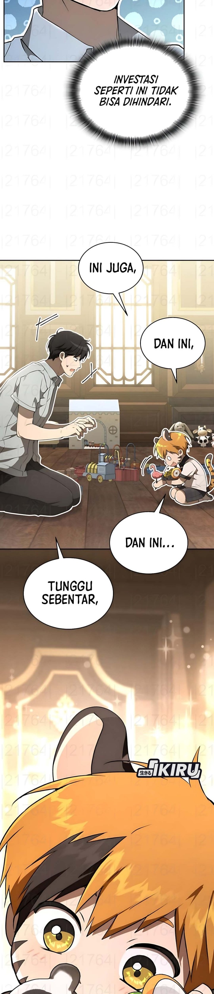 Divine Beast Kindergarten (Shinsoo Kindergarten) Chapter 49 Gambar 30