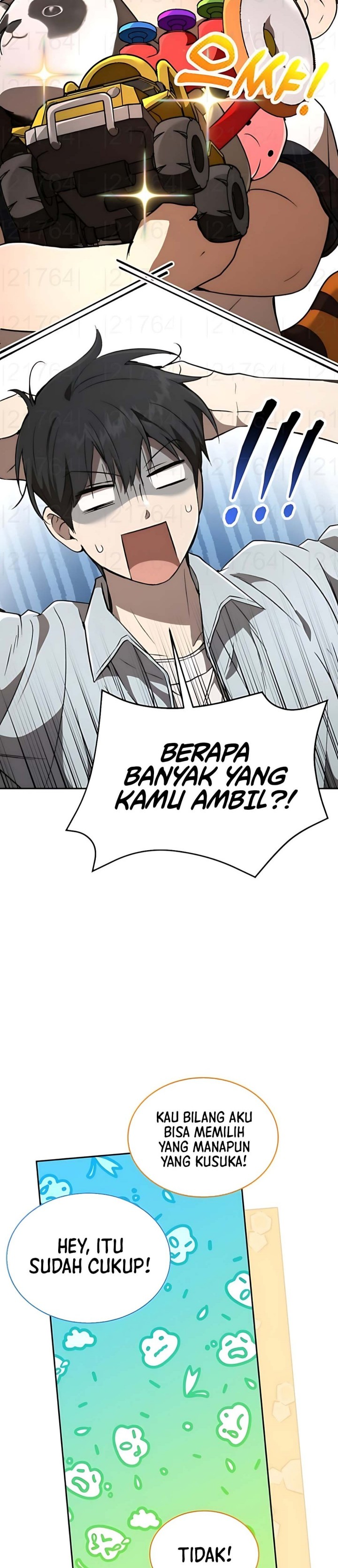 Divine Beast Kindergarten (Shinsoo Kindergarten) Chapter 49 Gambar 31