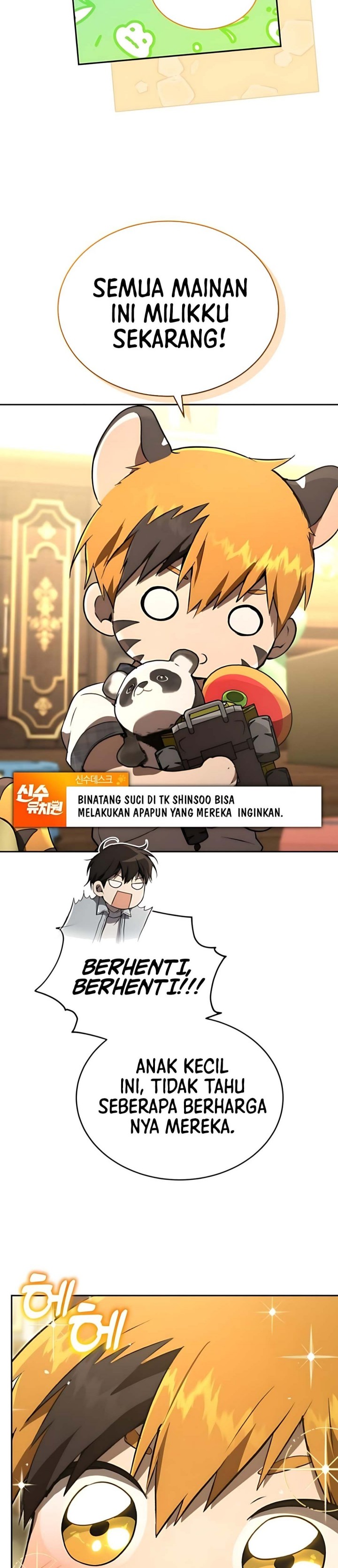 Divine Beast Kindergarten (Shinsoo Kindergarten) Chapter 49 Gambar 32