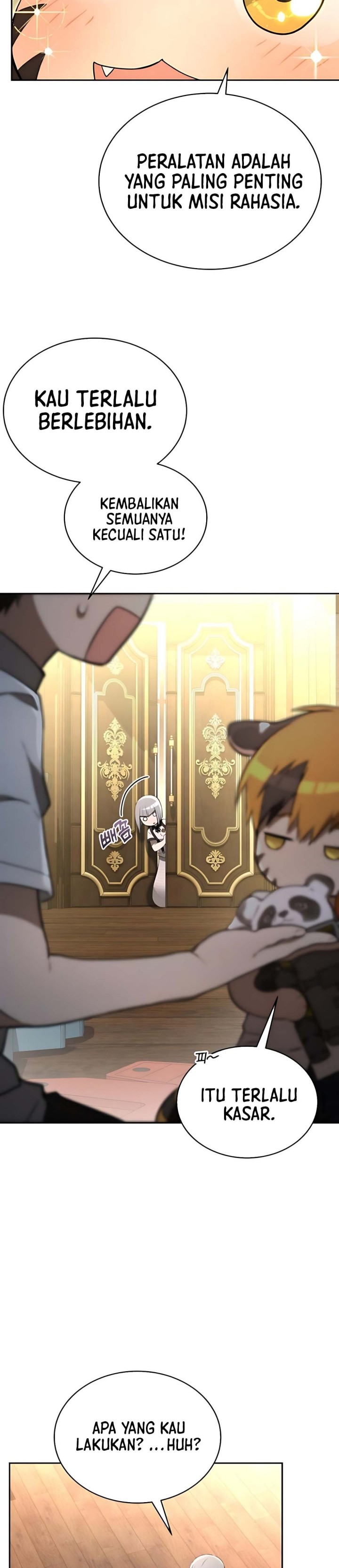 Divine Beast Kindergarten (Shinsoo Kindergarten) Chapter 49 Gambar 33