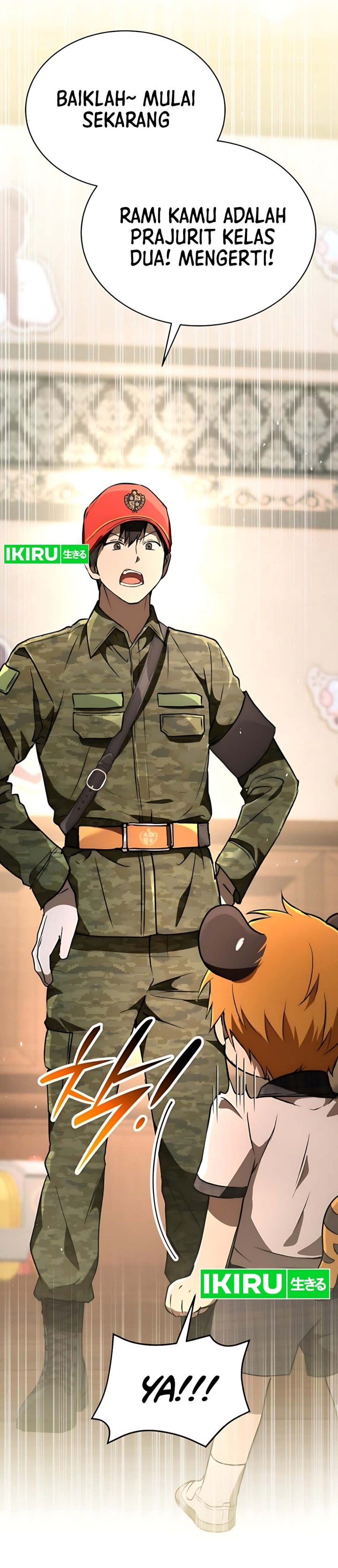 Divine Beast Kindergarten (Shinsoo Kindergarten) Chapter 49 Gambar 36