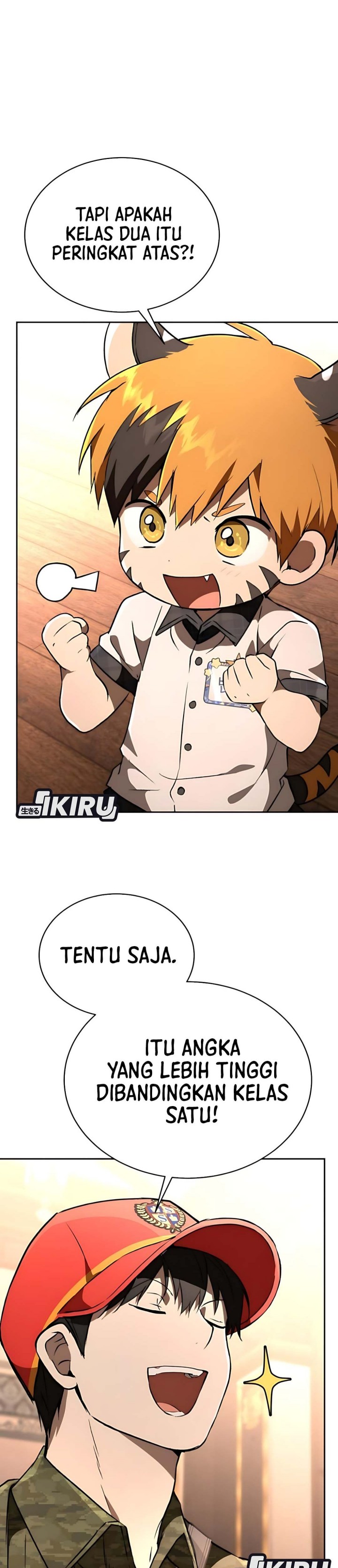 Divine Beast Kindergarten (Shinsoo Kindergarten) Chapter 49 Gambar 37