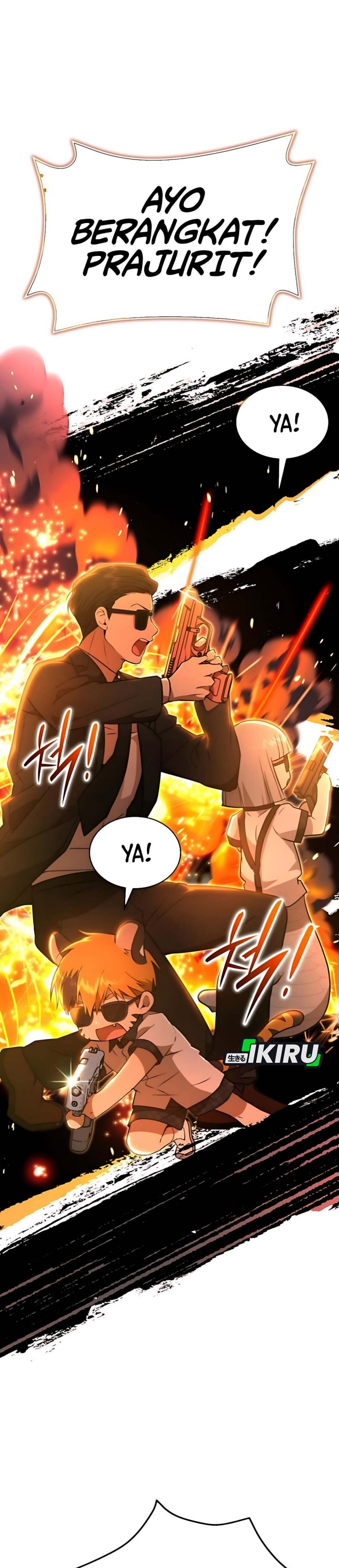 Divine Beast Kindergarten (Shinsoo Kindergarten) Chapter 49 Gambar 42