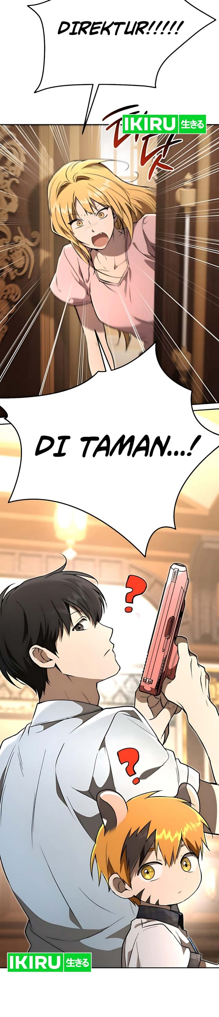 Divine Beast Kindergarten (Shinsoo Kindergarten) Chapter 49 Gambar 43