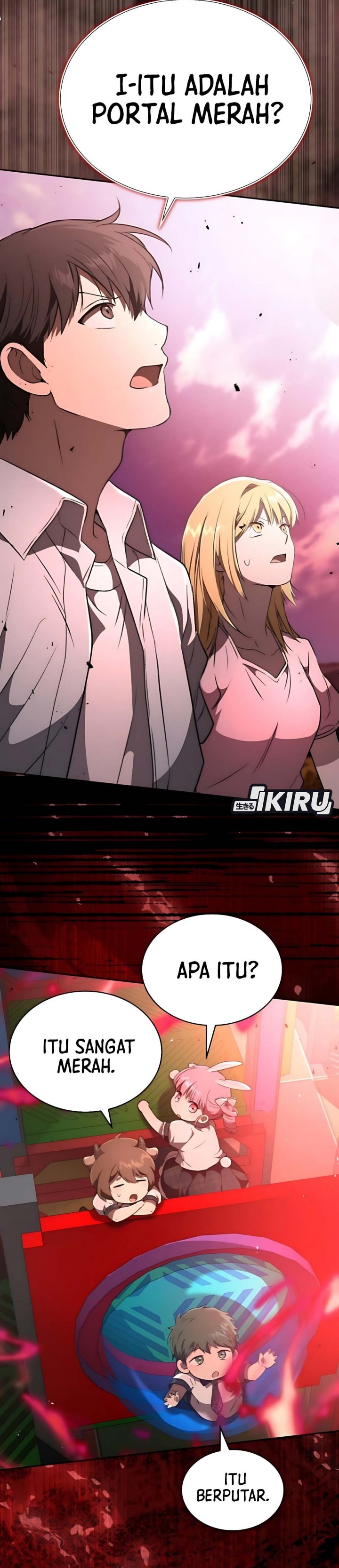 Divine Beast Kindergarten (Shinsoo Kindergarten) Chapter 49 Gambar 48