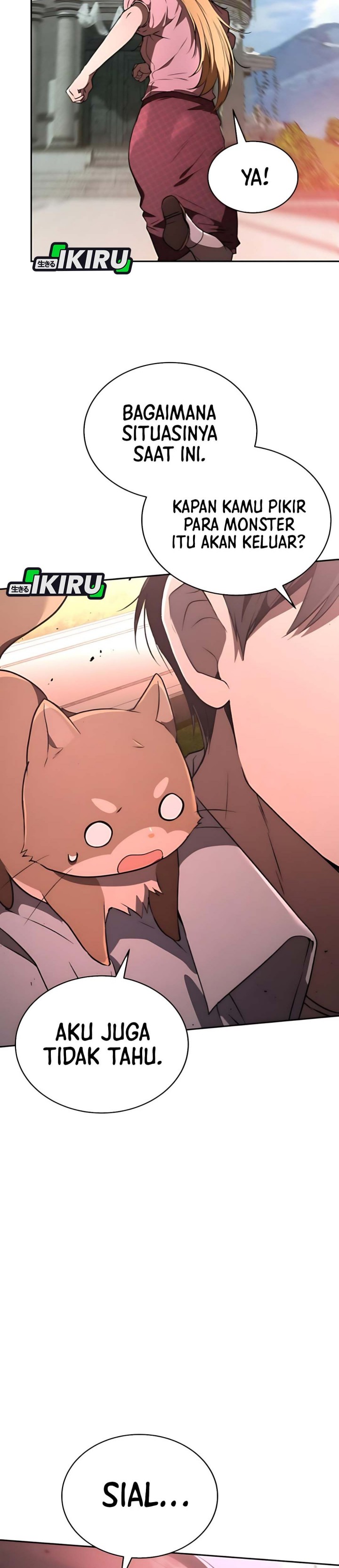 Divine Beast Kindergarten (Shinsoo Kindergarten) Chapter 49 Gambar 50