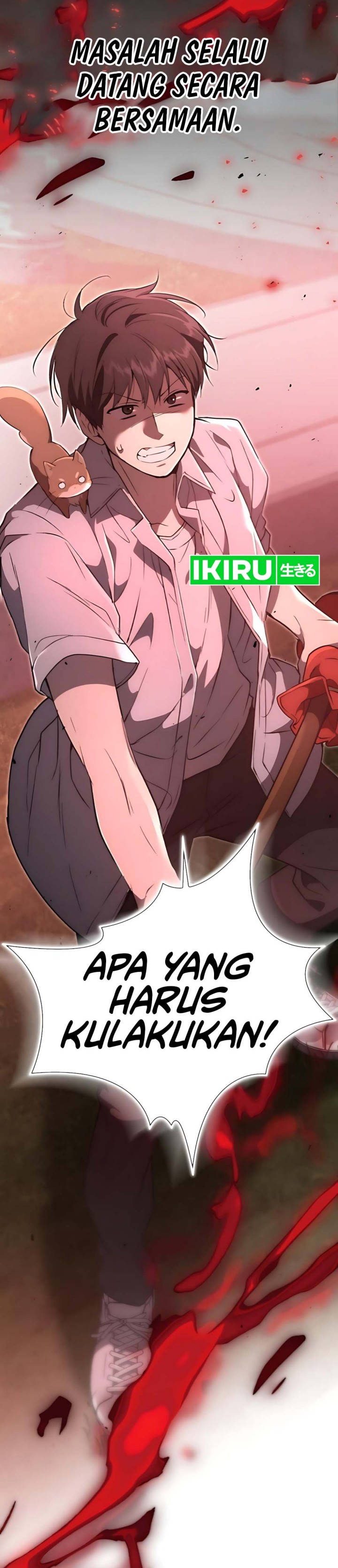 Divine Beast Kindergarten (Shinsoo Kindergarten) Chapter 49 Gambar 53