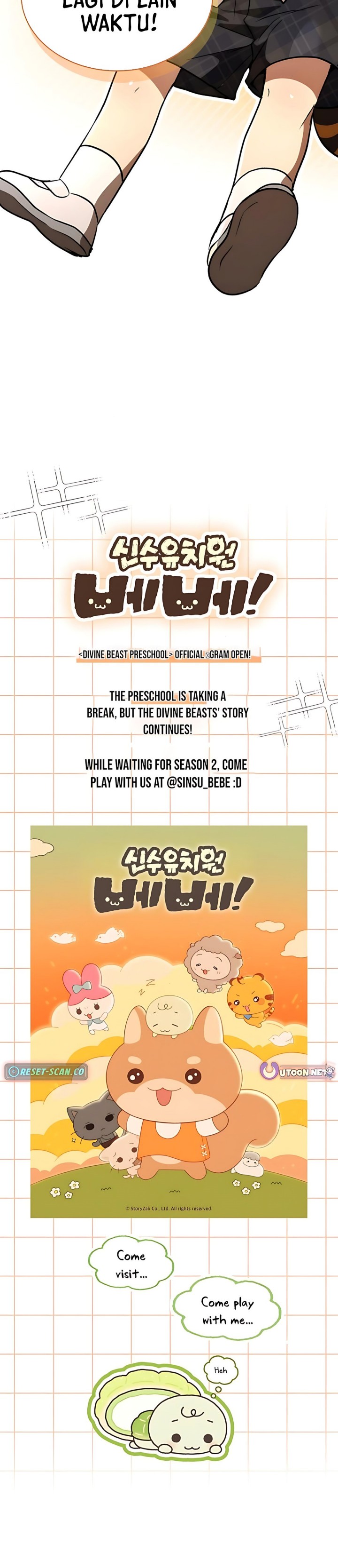 Divine Beast Kindergarten (Shinsoo Kindergarten) Chapter 49 Gambar 58