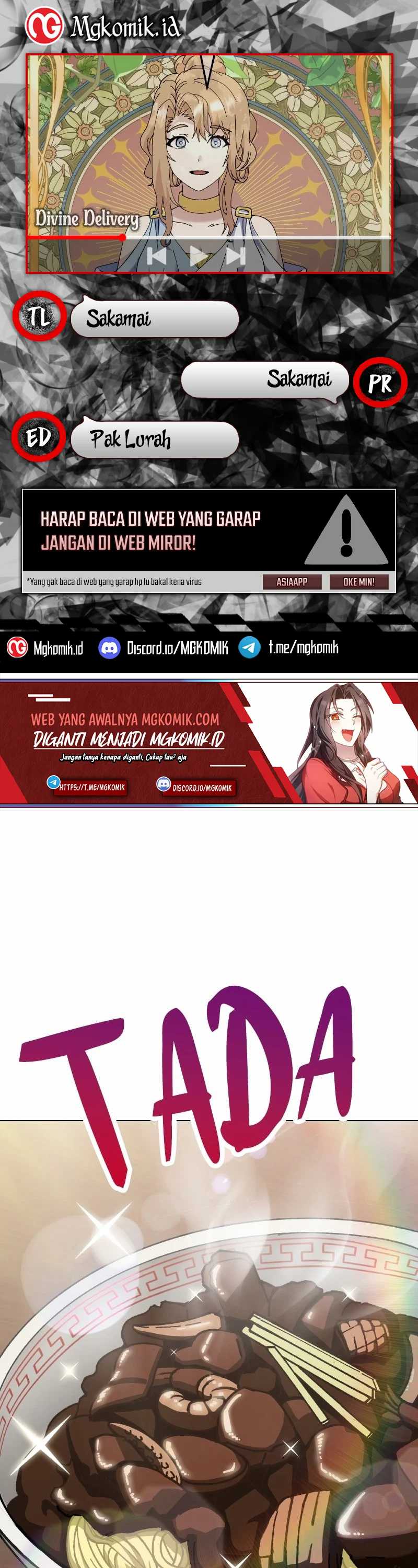 Divine Delivery  ( Heavenly Deliveryman ) Chapter 02 Gambar 1