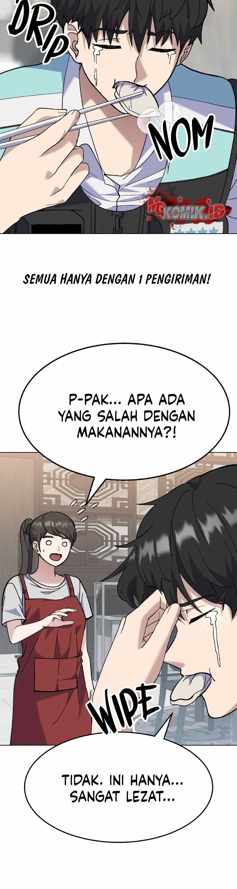 Divine Delivery  ( Heavenly Deliveryman ) Chapter 02 Gambar 5