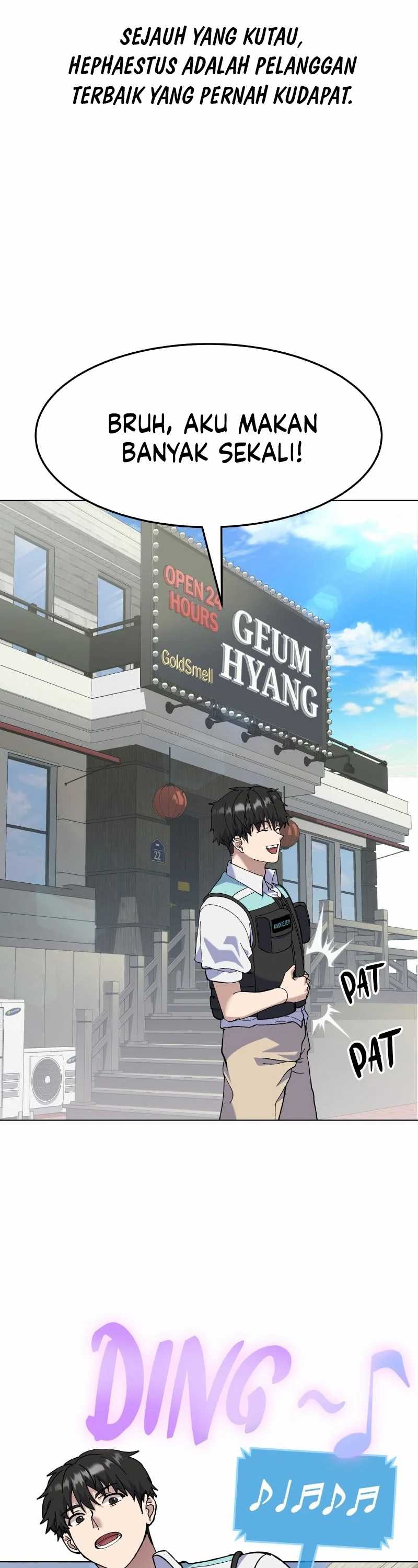 Divine Delivery  ( Heavenly Deliveryman ) Chapter 02 Gambar 10