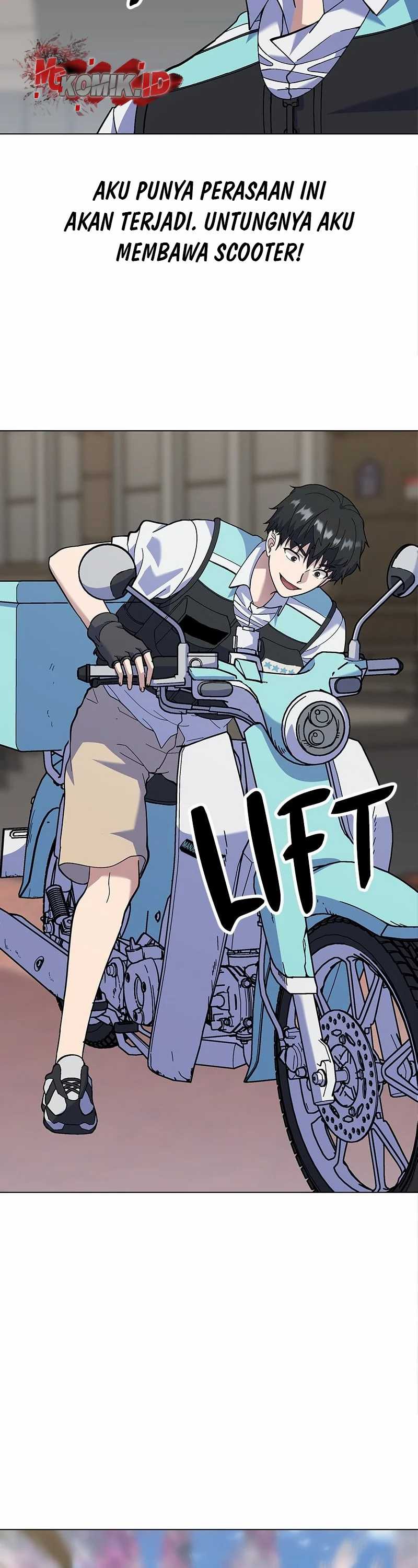 Divine Delivery  ( Heavenly Deliveryman ) Chapter 02 Gambar 12