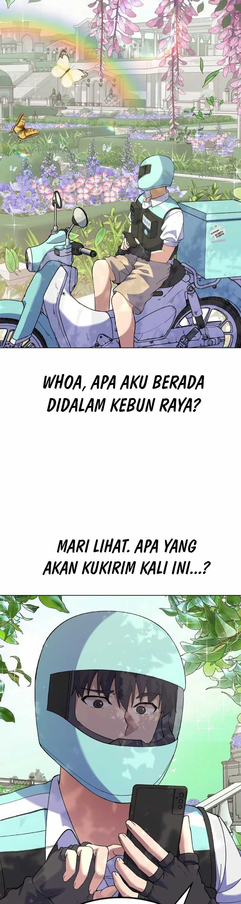 Divine Delivery  ( Heavenly Deliveryman ) Chapter 02 Gambar 17