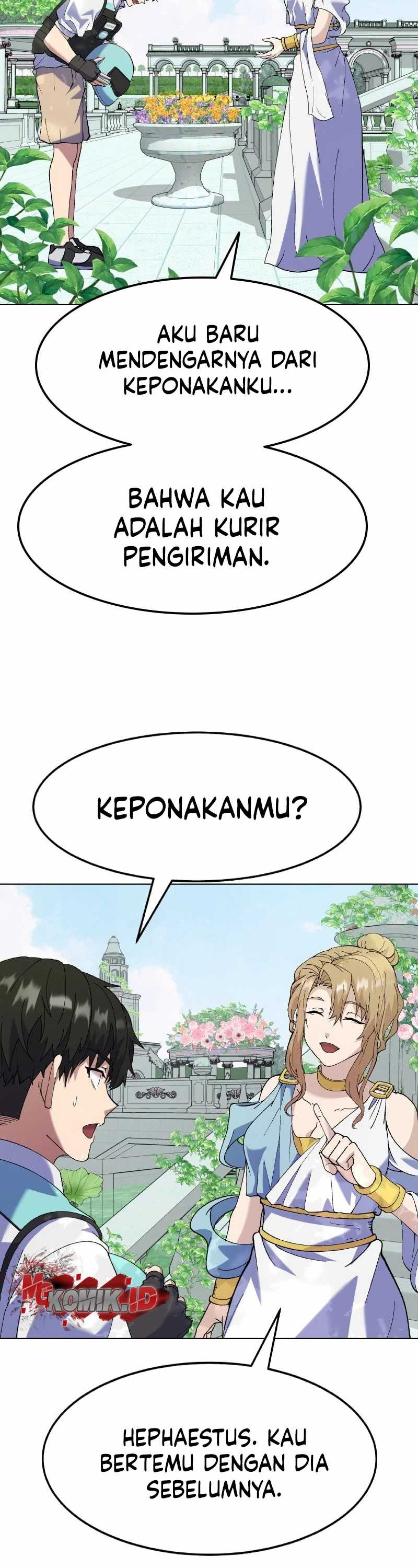 Divine Delivery  ( Heavenly Deliveryman ) Chapter 02 Gambar 20