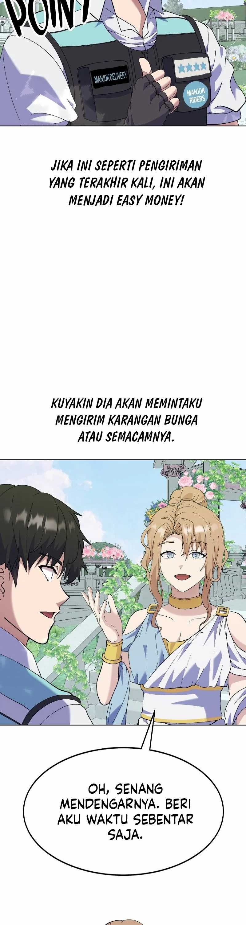 Divine Delivery  ( Heavenly Deliveryman ) Chapter 02 Gambar 23
