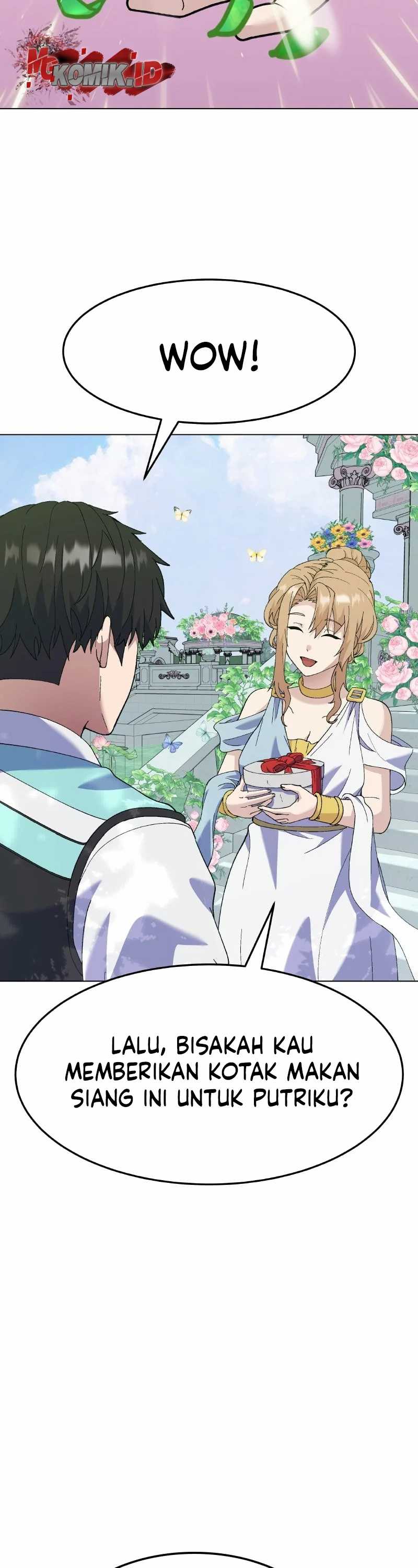Divine Delivery  ( Heavenly Deliveryman ) Chapter 02 Gambar 25