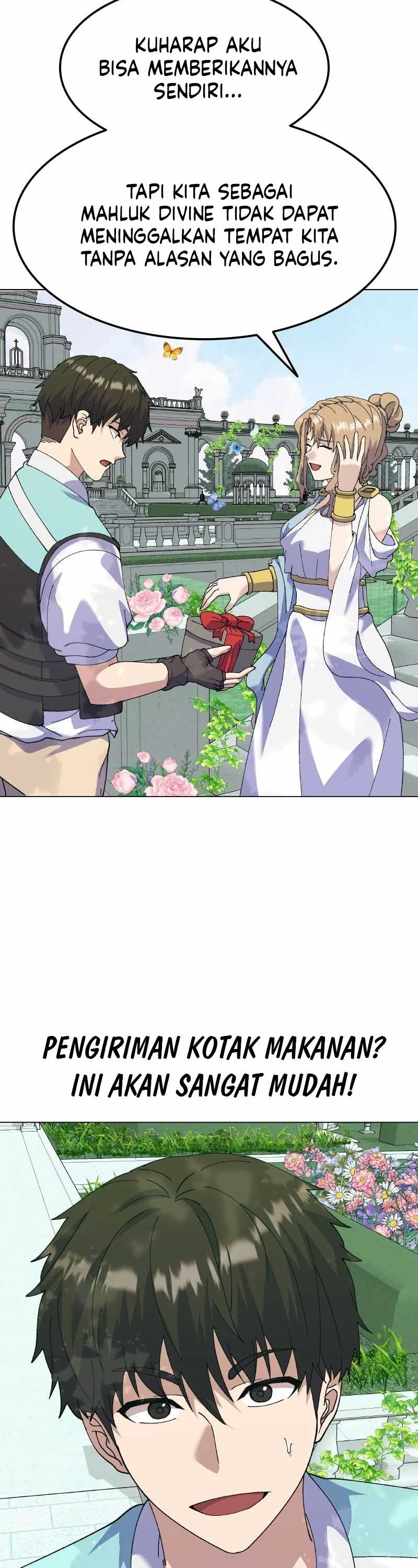Divine Delivery  ( Heavenly Deliveryman ) Chapter 02 Gambar 26