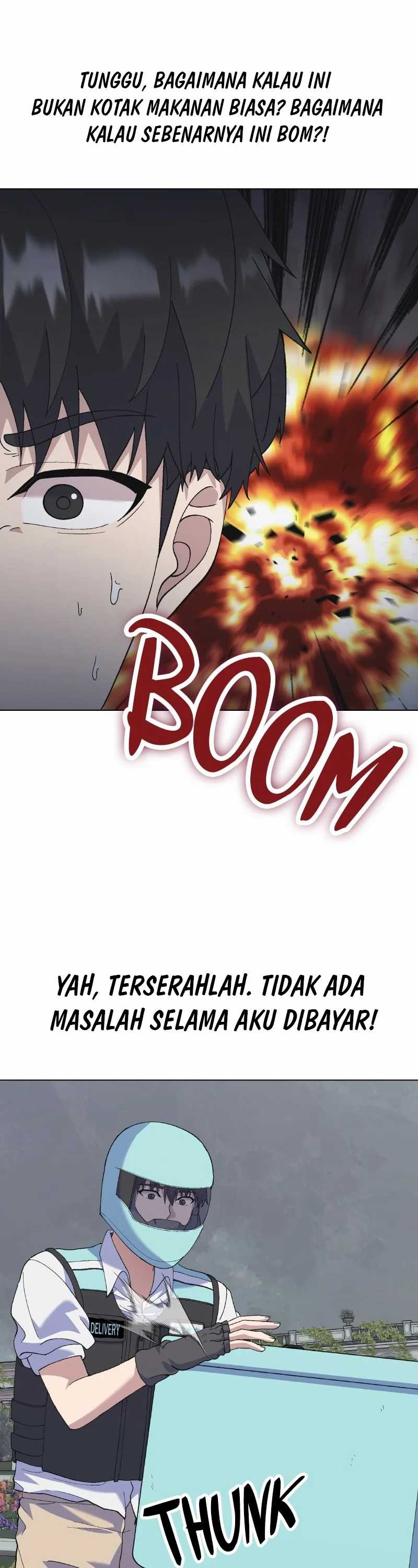 Divine Delivery  ( Heavenly Deliveryman ) Chapter 02 Gambar 30