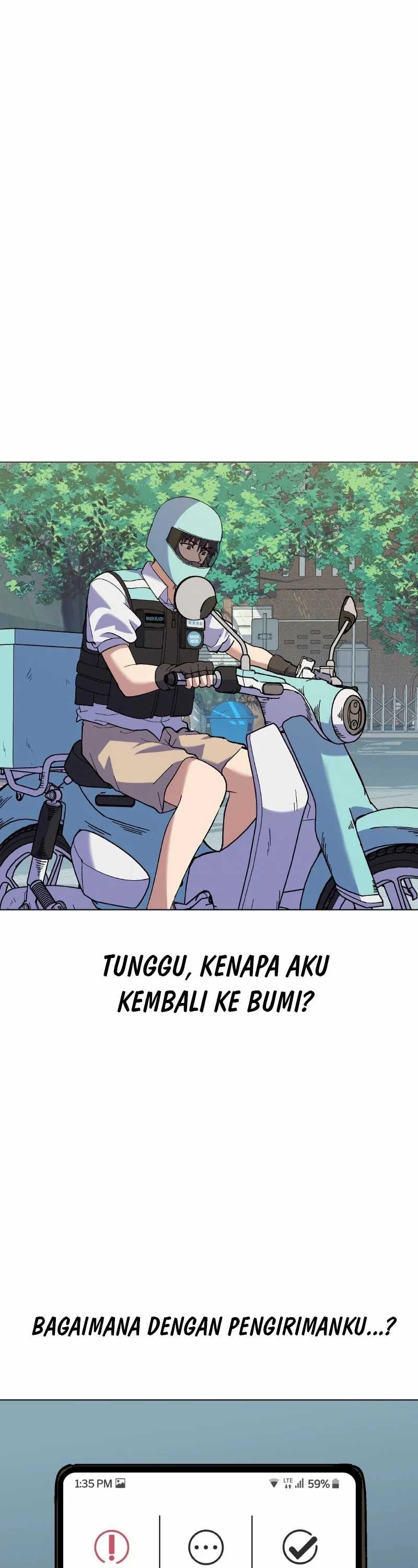Divine Delivery  ( Heavenly Deliveryman ) Chapter 02 Gambar 34