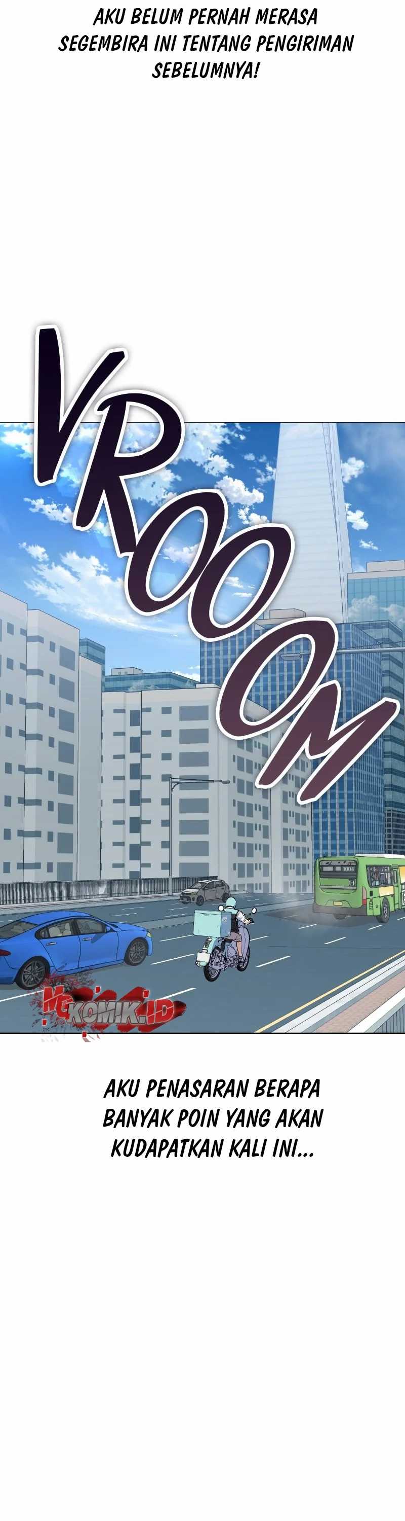 Divine Delivery  ( Heavenly Deliveryman ) Chapter 02 Gambar 38
