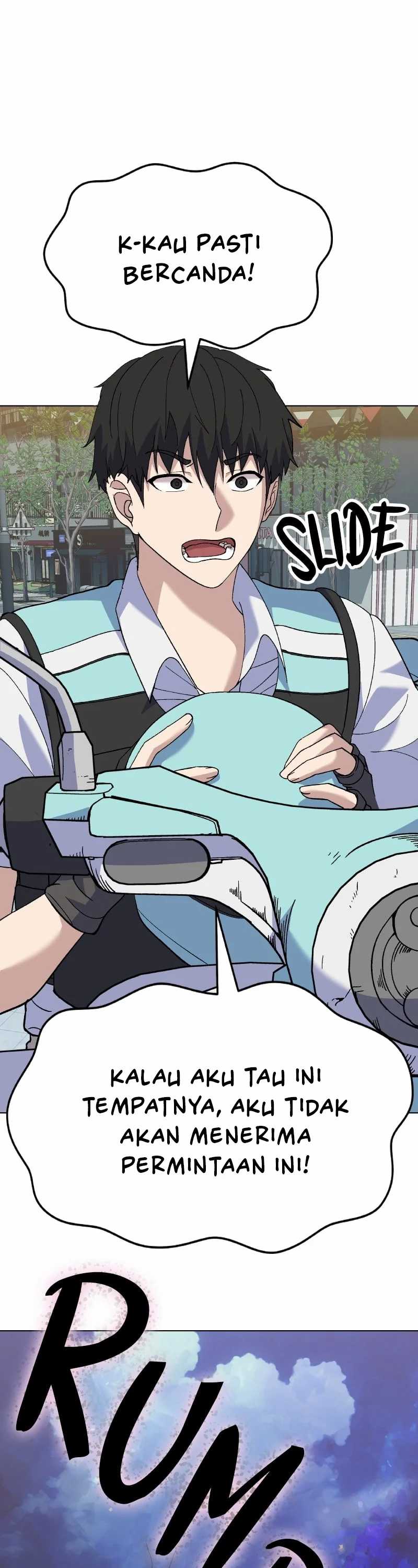 Divine Delivery  ( Heavenly Deliveryman ) Chapter 02 Gambar 40