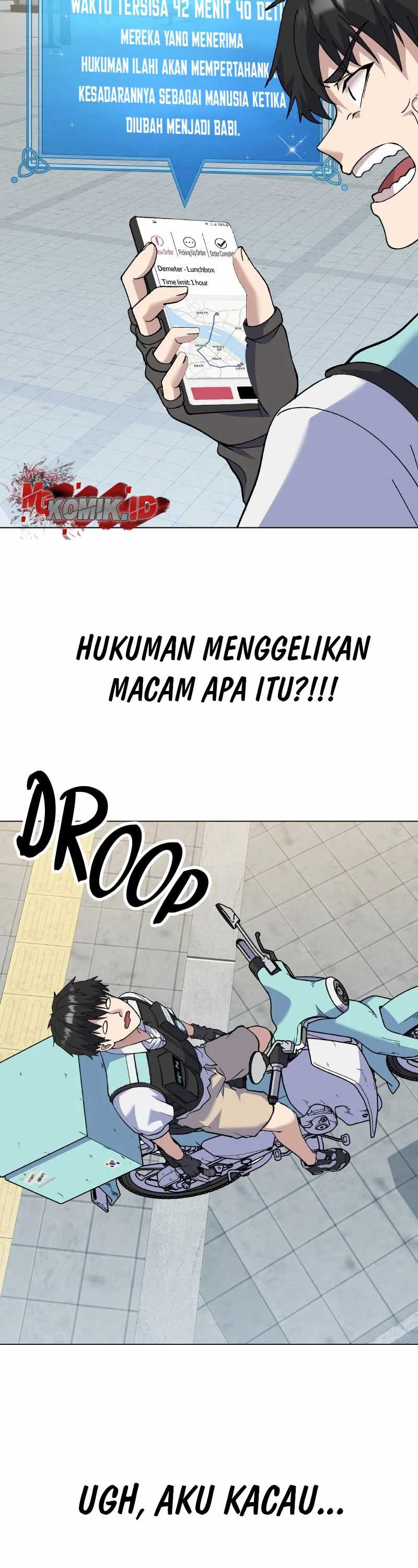 Divine Delivery  ( Heavenly Deliveryman ) Chapter 02 Gambar 46