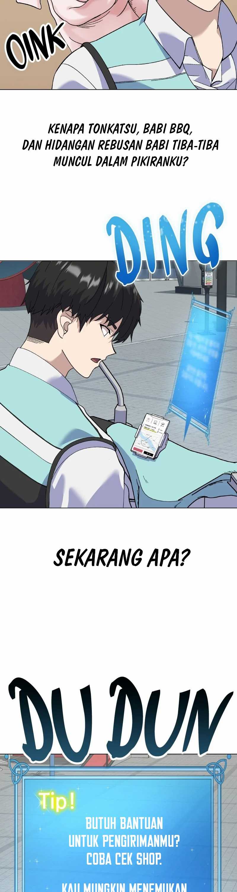 Divine Delivery  ( Heavenly Deliveryman ) Chapter 02 Gambar 49