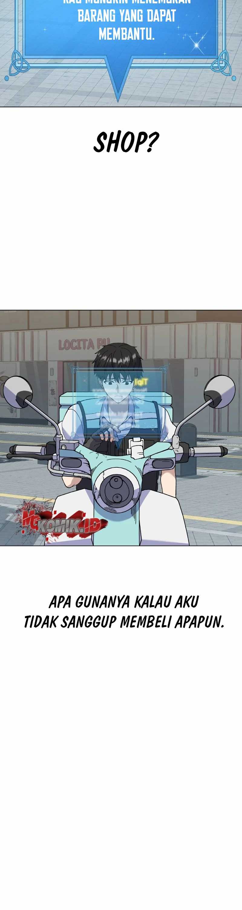 Divine Delivery  ( Heavenly Deliveryman ) Chapter 02 Gambar 50