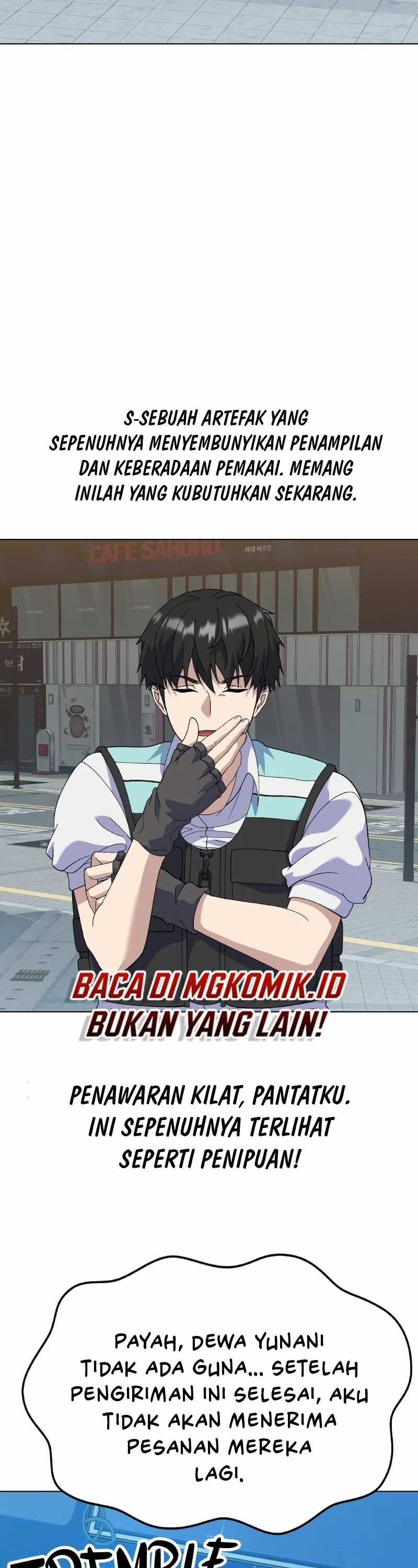 Divine Delivery  ( Heavenly Deliveryman ) Chapter 02 Gambar 53