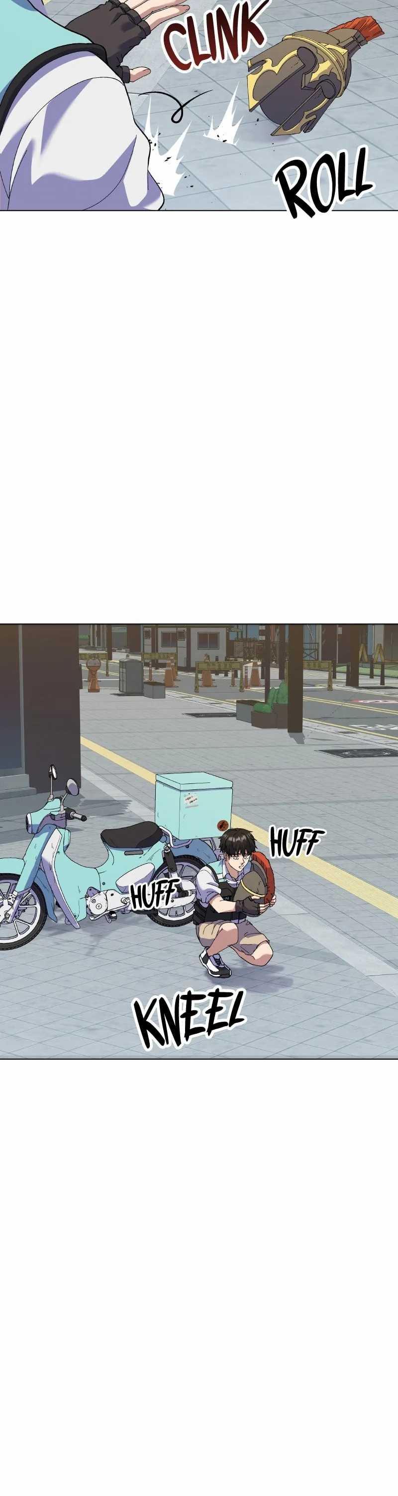 Divine Delivery  ( Heavenly Deliveryman ) Chapter 02 Gambar 56