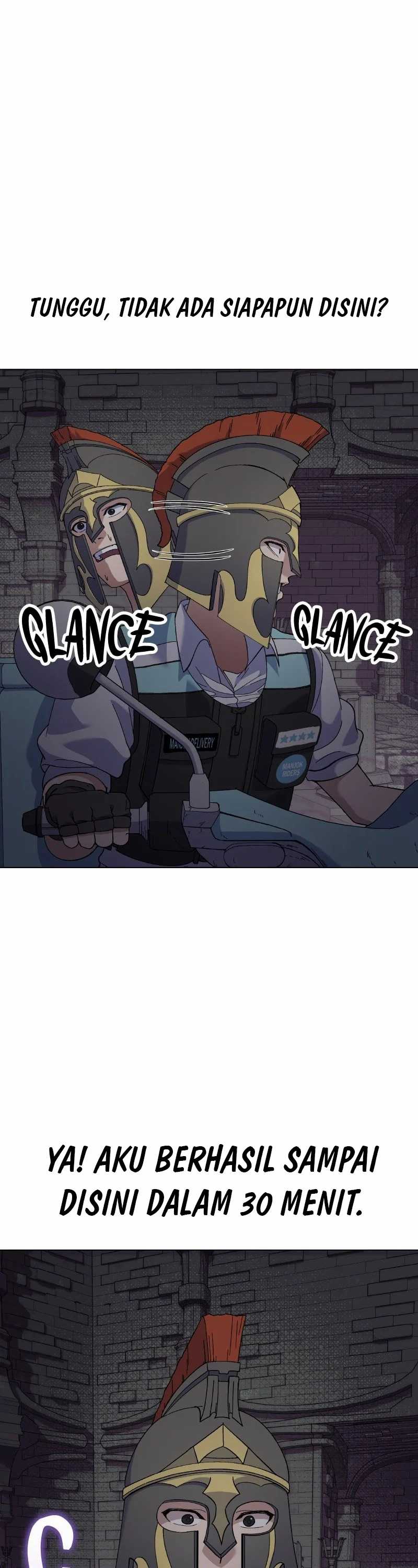 Divine Delivery  ( Heavenly Deliveryman ) Chapter 02 Gambar 71
