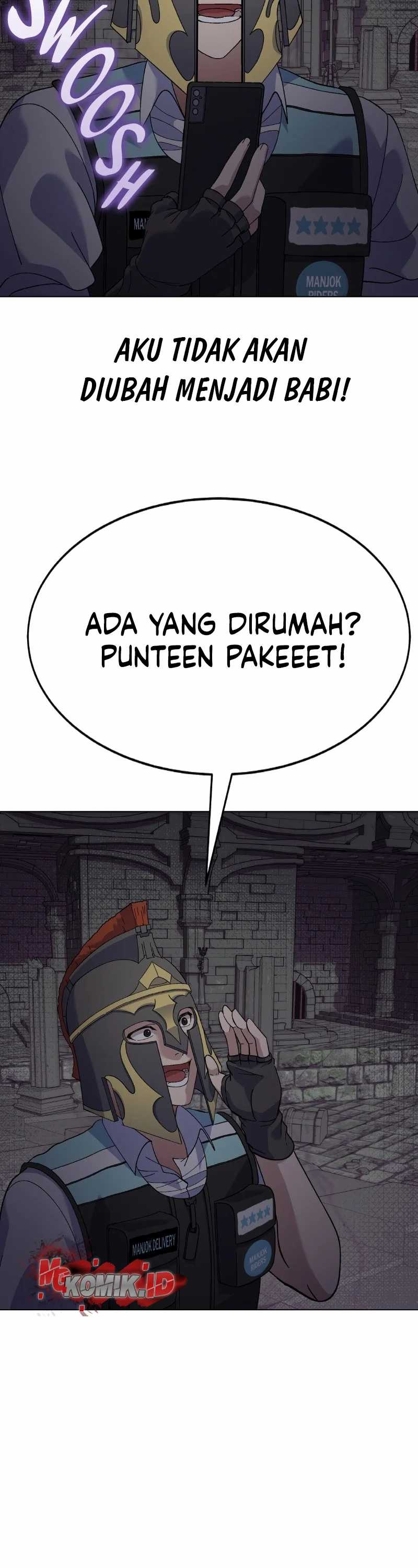 Divine Delivery  ( Heavenly Deliveryman ) Chapter 02 Gambar 72
