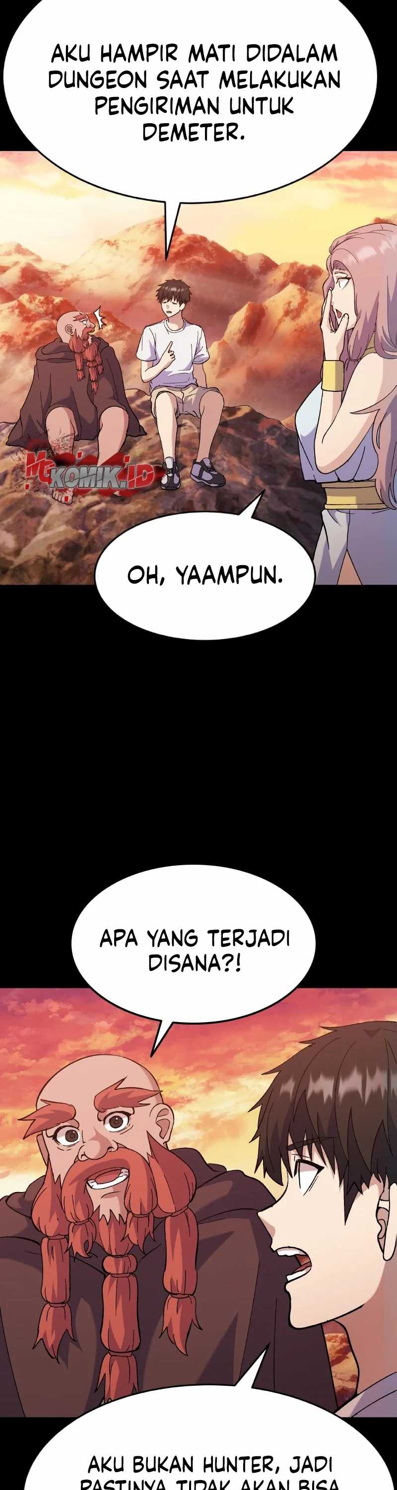 Divine Delivery  ( Heavenly Deliveryman ) Chapter 05 Gambar 9