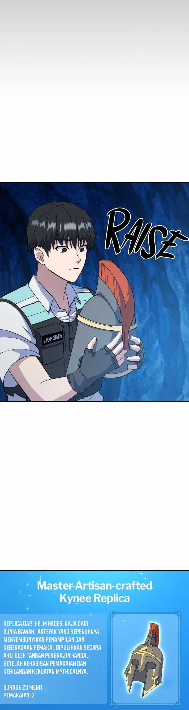 Divine Delivery  ( Heavenly Deliveryman ) Chapter 05 Gambar 14
