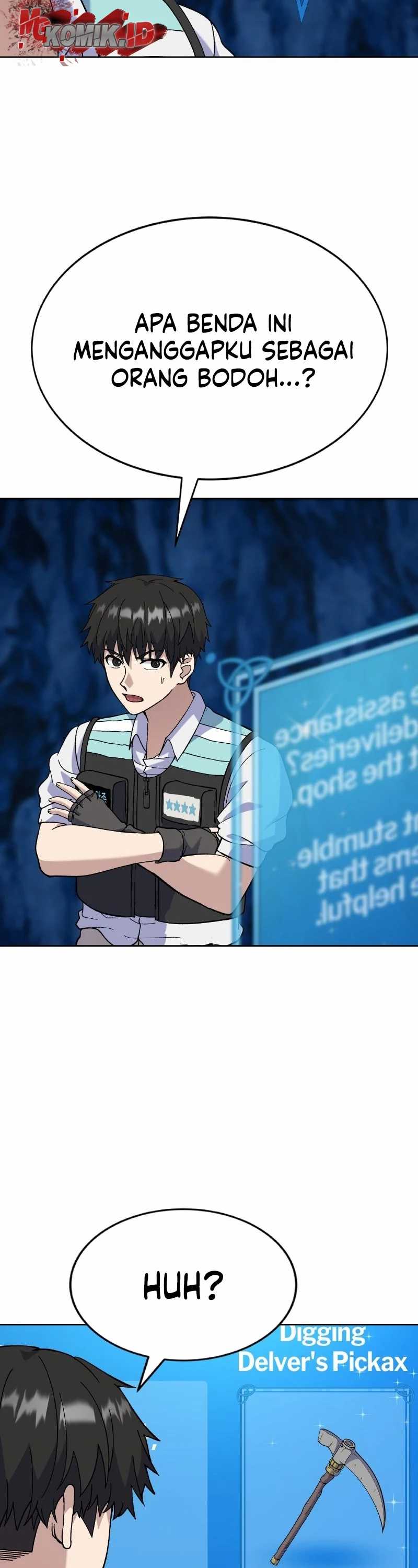 Divine Delivery  ( Heavenly Deliveryman ) Chapter 05 Gambar 38
