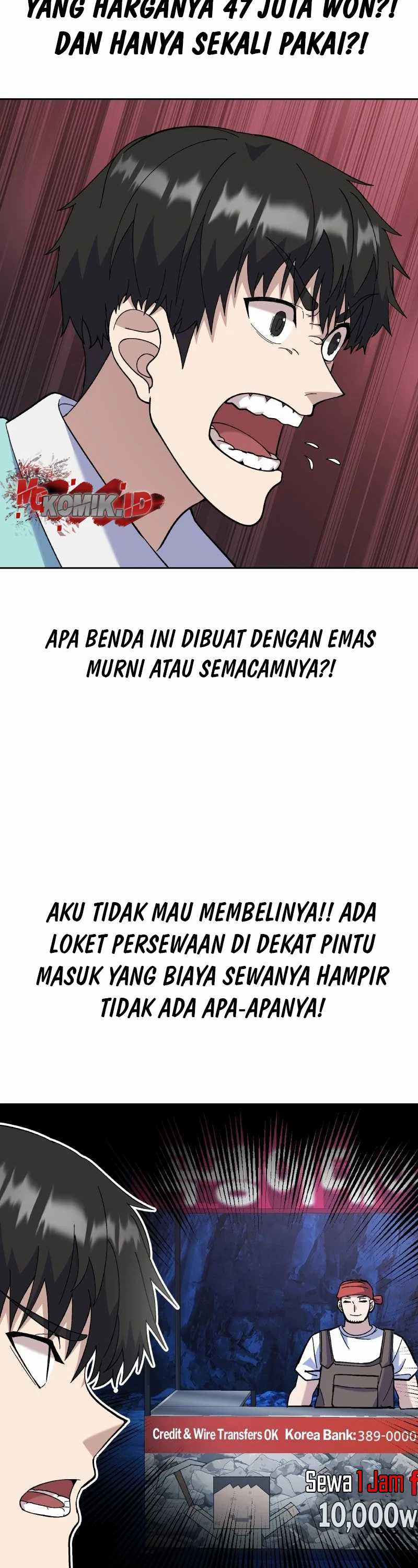 Divine Delivery  ( Heavenly Deliveryman ) Chapter 05 Gambar 40