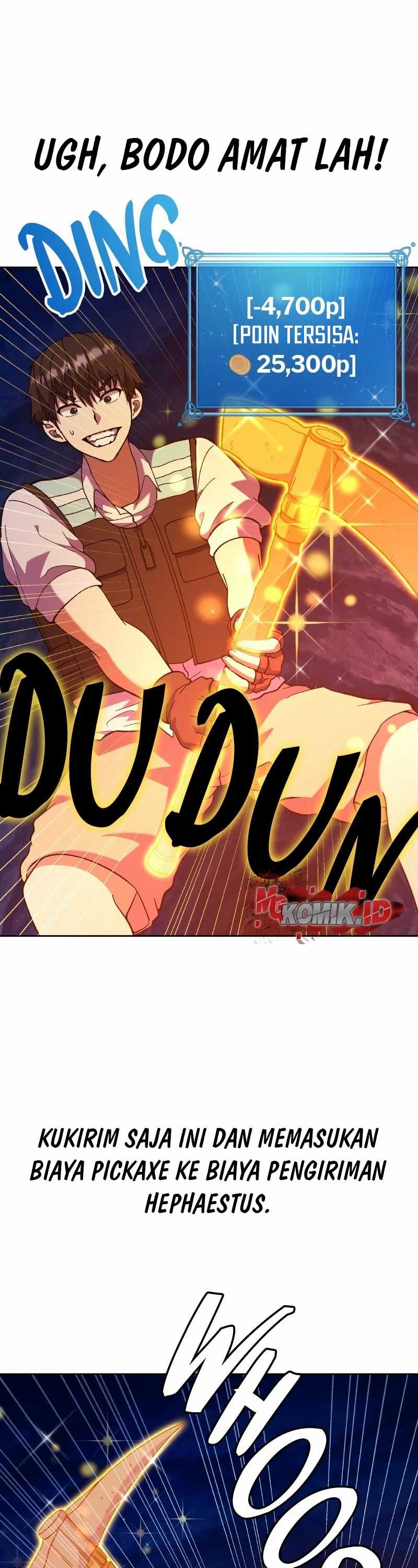 Divine Delivery  ( Heavenly Deliveryman ) Chapter 05 Gambar 44