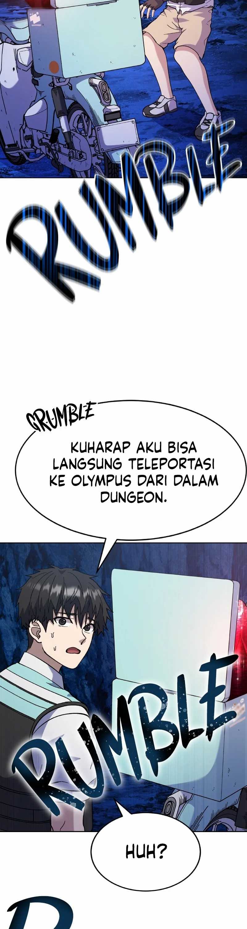 Divine Delivery  ( Heavenly Deliveryman ) Chapter 05 Gambar 50