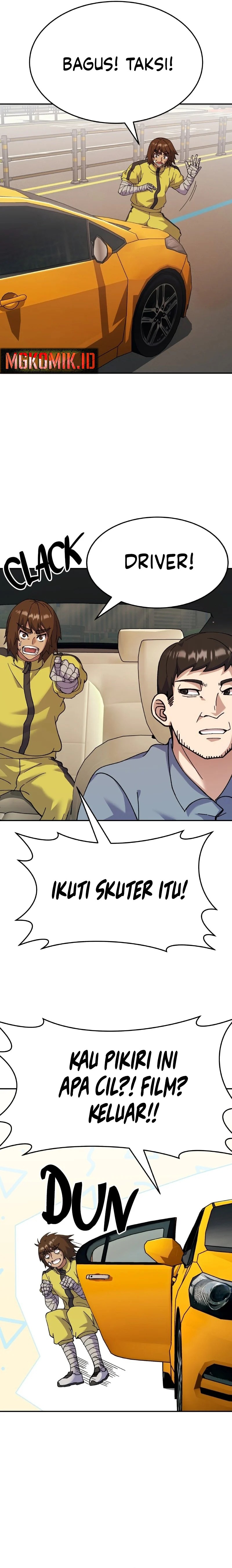 Divine Delivery  ( Heavenly Deliveryman ) Chapter 07 Gambar 2