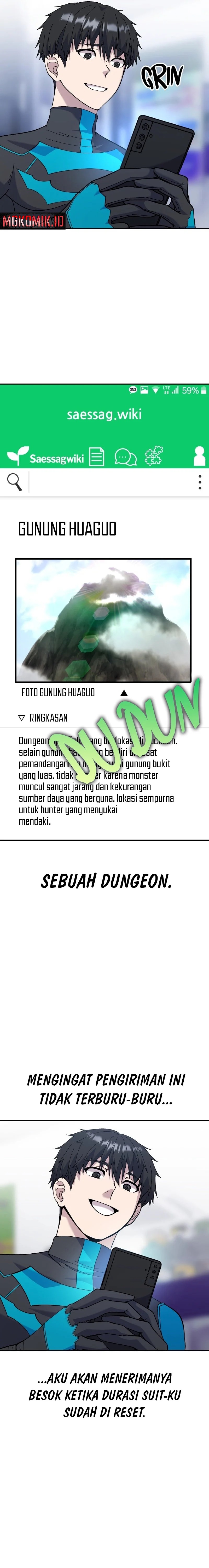 Divine Delivery  ( Heavenly Deliveryman ) Chapter 07 Gambar 17