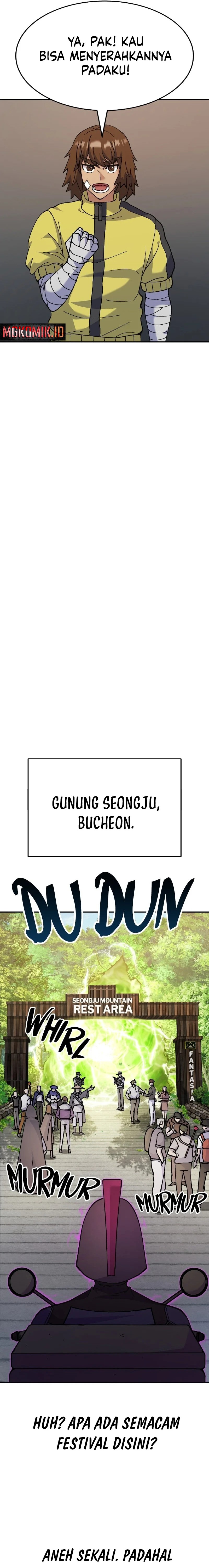 Divine Delivery  ( Heavenly Deliveryman ) Chapter 07 Gambar 23